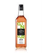 1883 Ginger Ale 100 cl Liqueur Syrup 1883 Maison Routin France